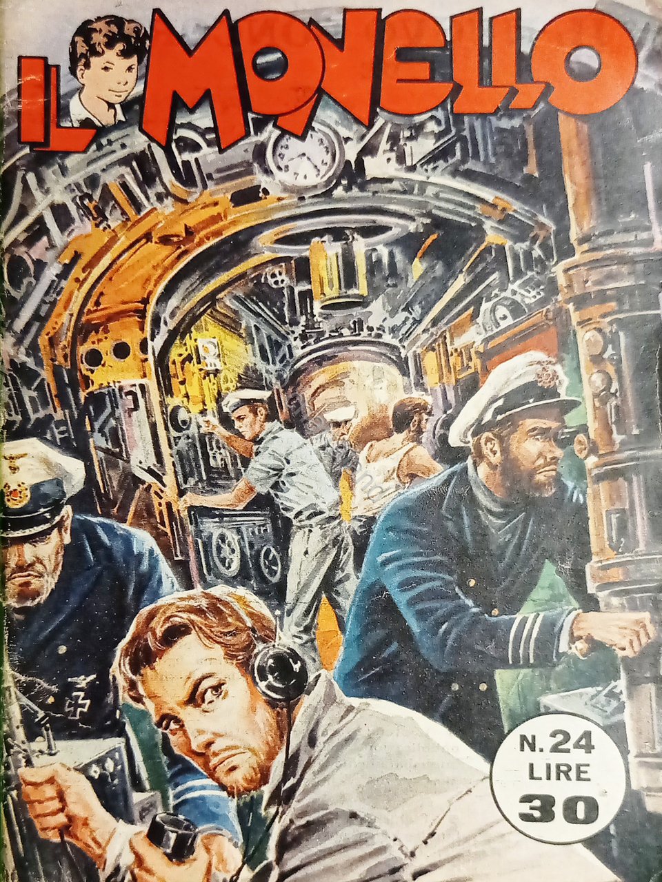Fumetti - Il Monello N. 24 - 1964