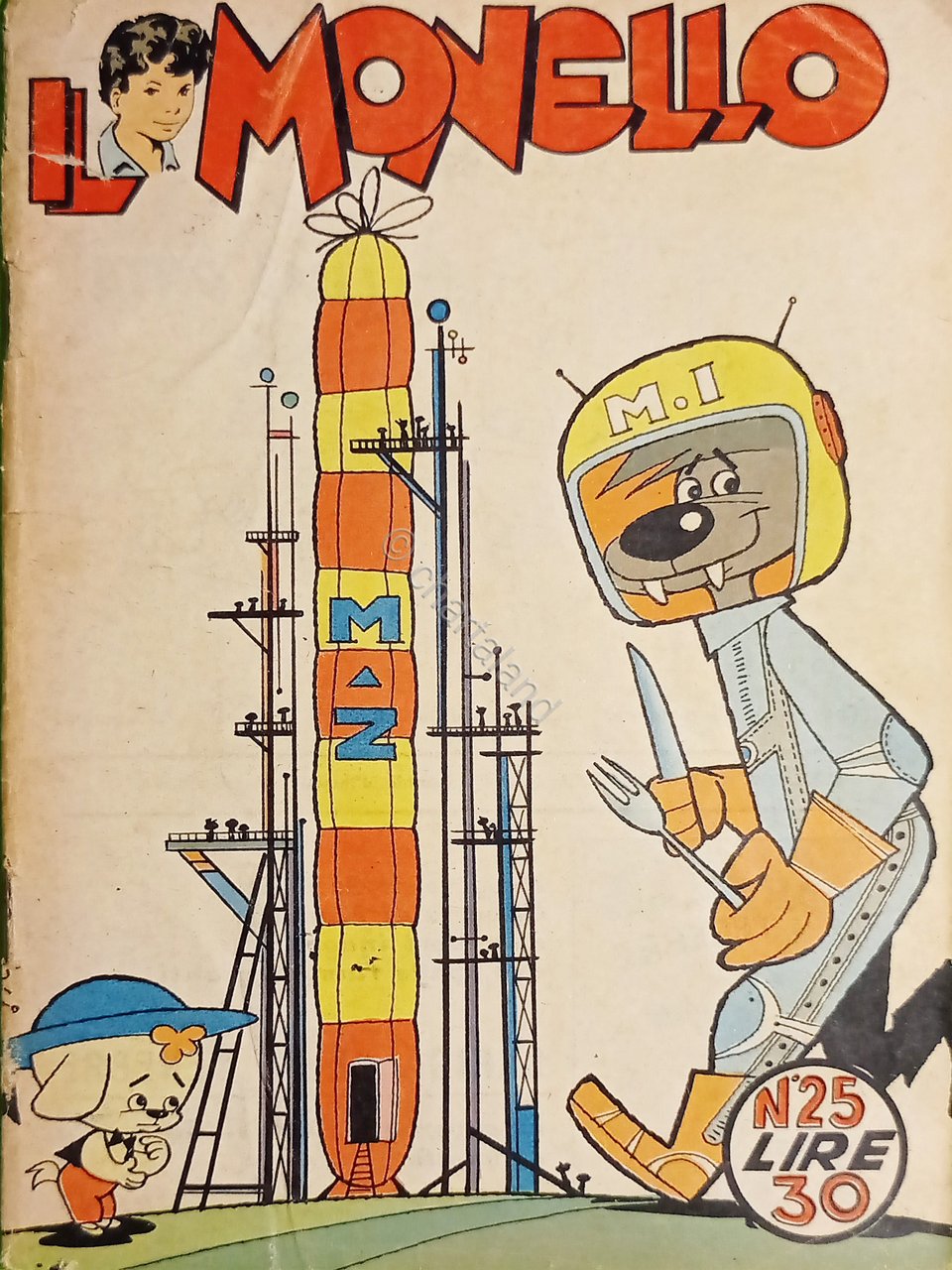 Fumetti - Il Monello N. 25 - 1961