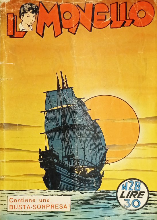 Fumetti - Il Monello N. 28 - 1961