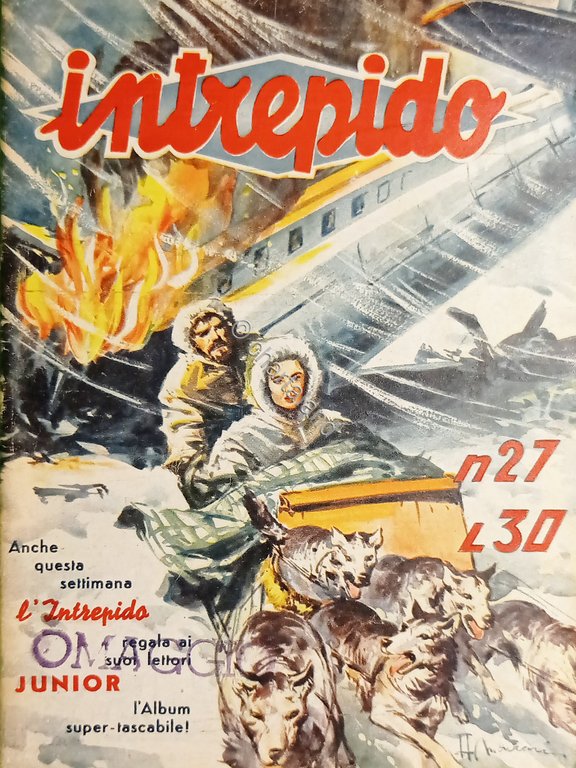 Fumetti - Intrepido Junior N. 27 - Anni '60