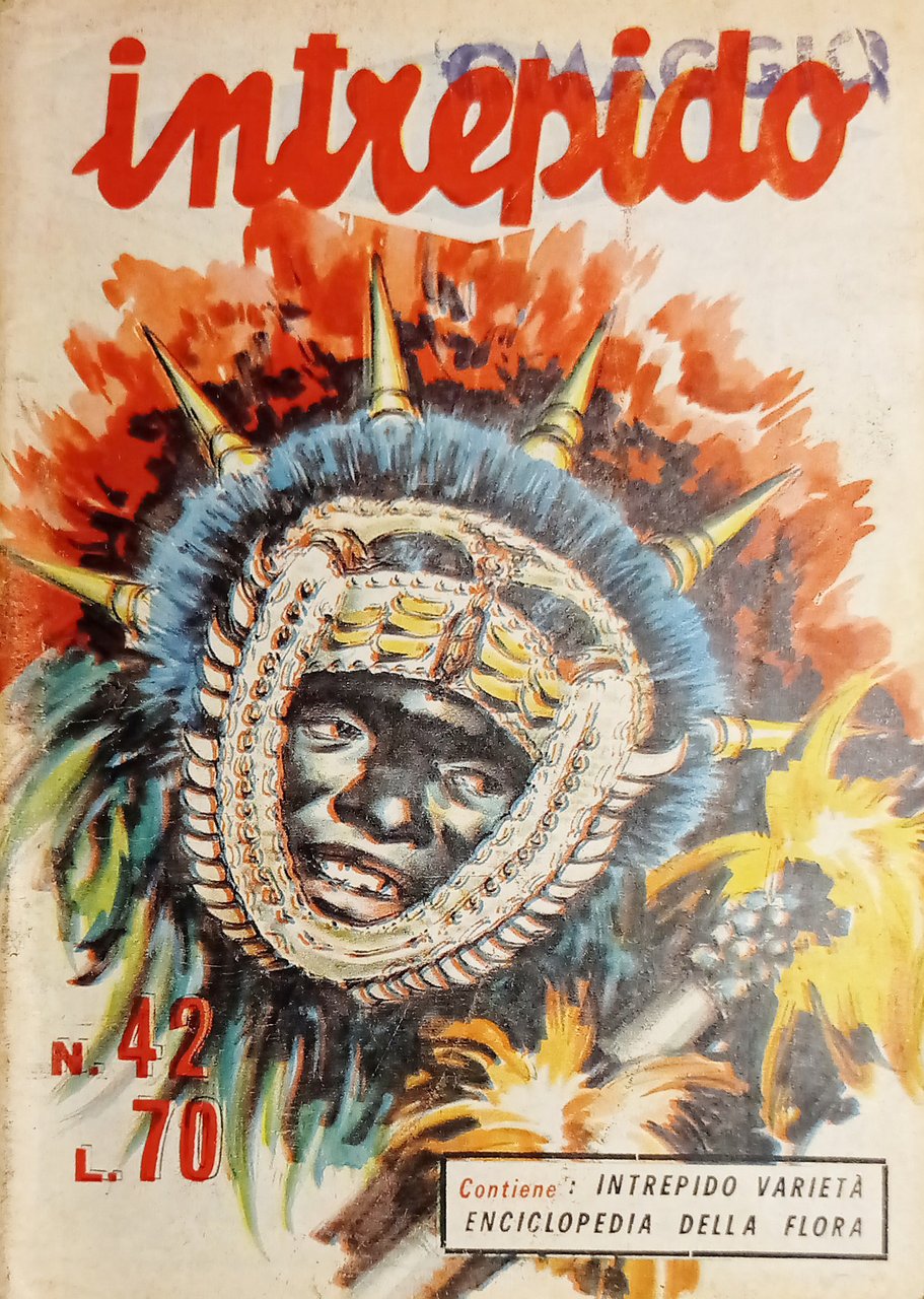 Fumetti - Intrepido Varietà: Enciclopedia della Flora - Intrepido N. … | Immagine principale