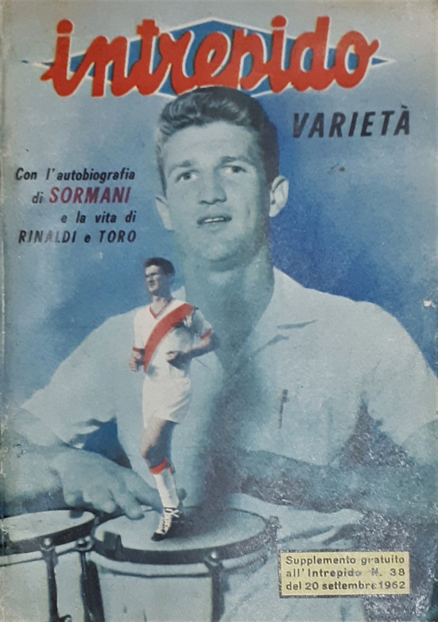 Fumetti - Intrepido Varietà N. 38 - Con l'autobiografia di … | Immagine principale