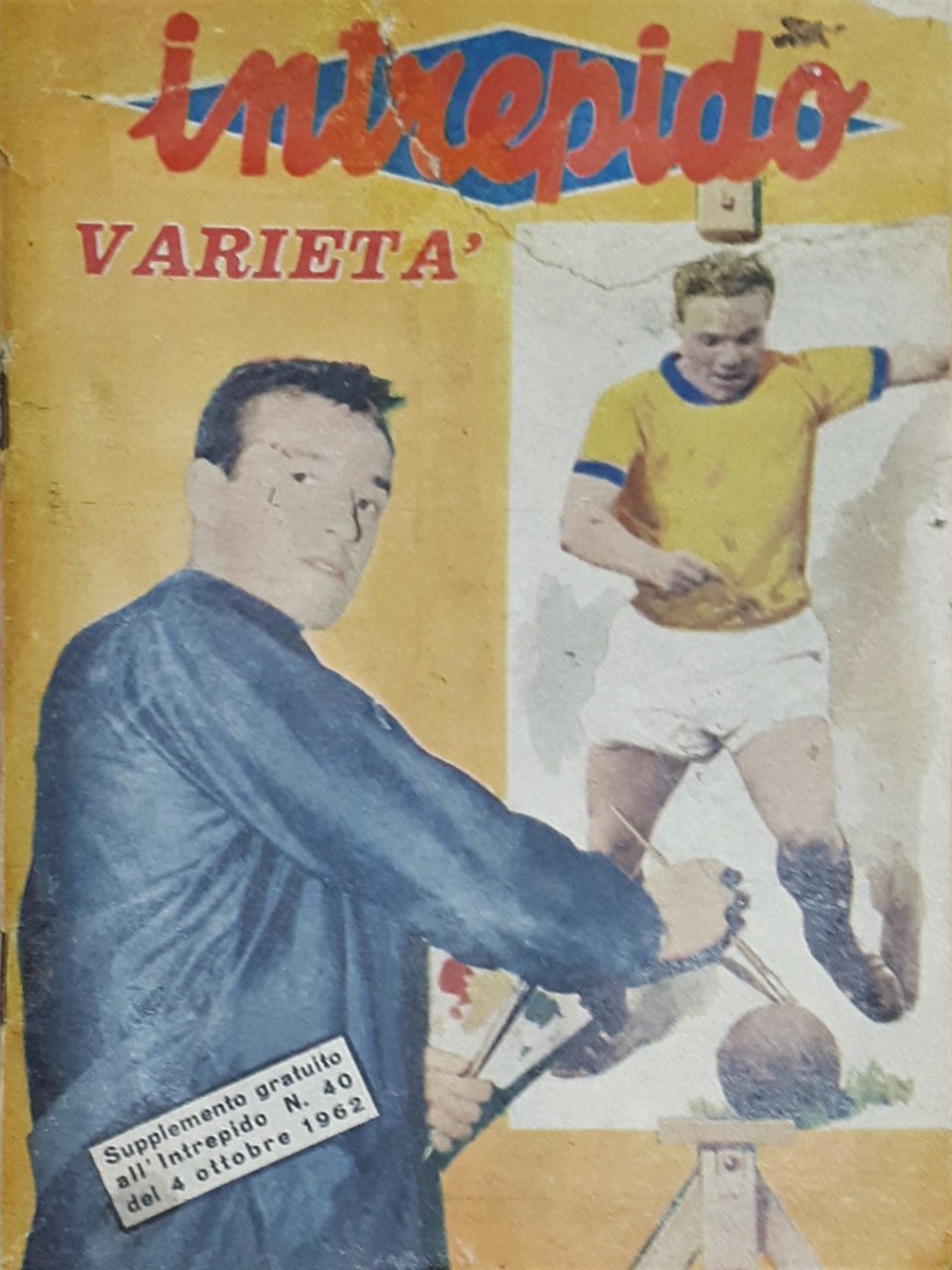 Fumetti - Intrepido Varietà N. 40 - 1962 | Immagine principale