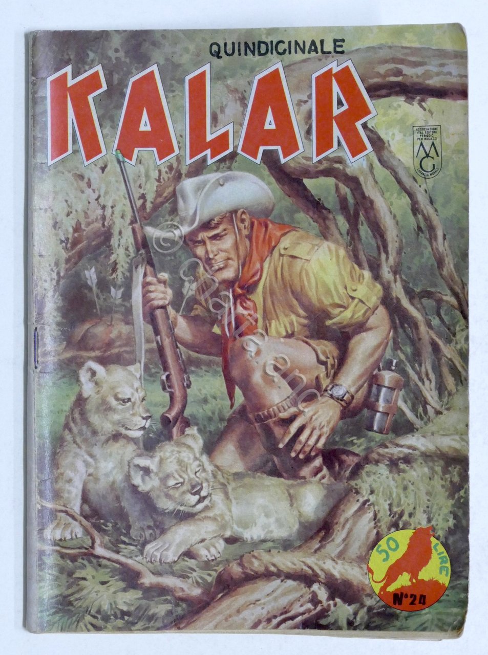 Fumetti - Kalar - Tam-Tam nella foresta - N. 24 … | Immagine principale