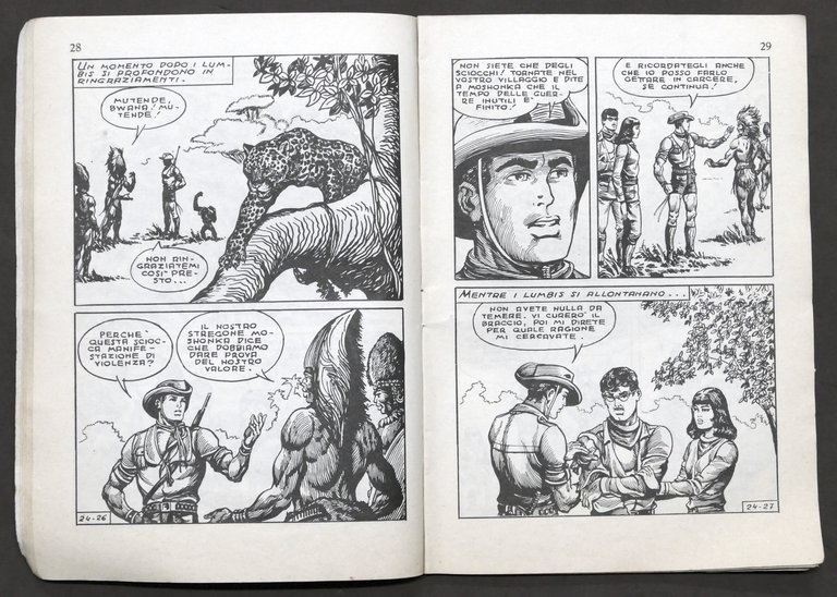 Fumetti - Kalar - Tam-Tam nella foresta - N. 24 … | Immagine Gallery 3