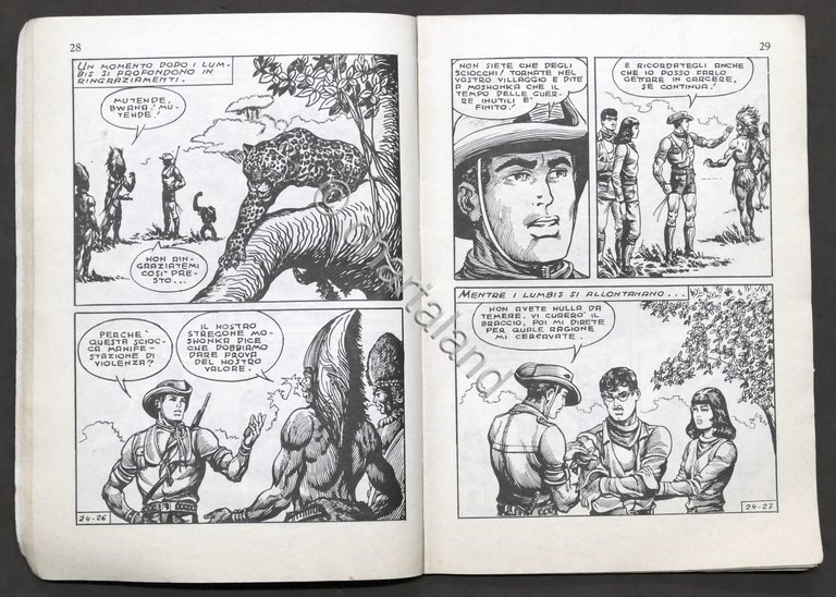 Fumetti - Kalar - Tam-Tam nella foresta - N. 24 … | Immagine Gallery 4