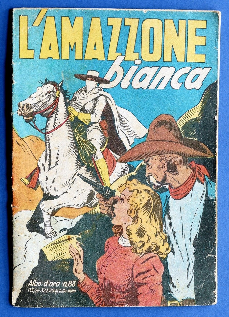 Fumetti - Kit Carson - L'Amazzone bianca - Albo d'Oro … | Immagine principale