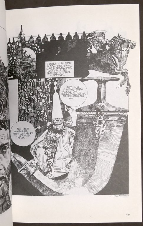 Fumetti - L'arte di Sergio Toppi - Toppi - Sharaz-de …