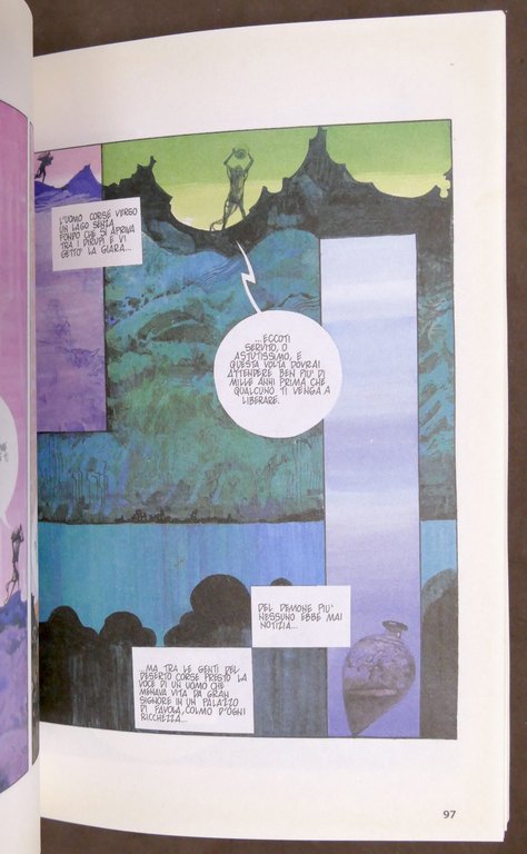 Fumetti - L'arte di Sergio Toppi - Toppi - Sharaz-de …