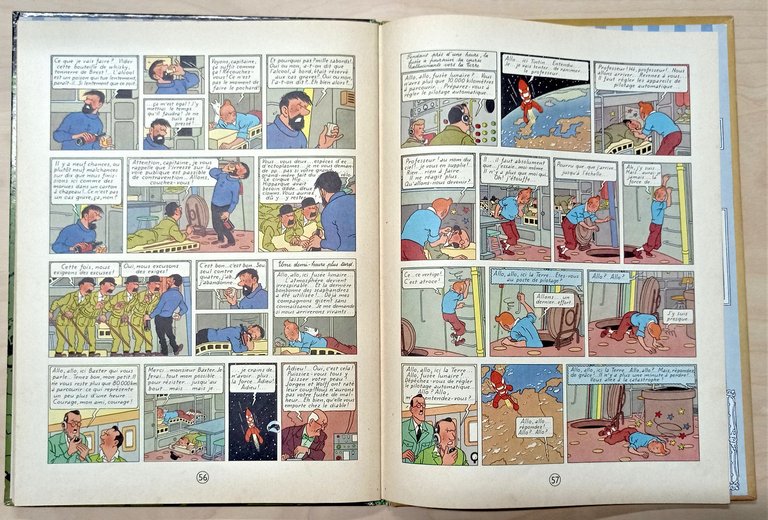 Fumetti - Les aventures de Tintin - On a marché …