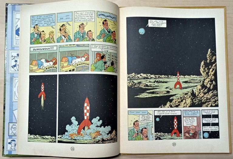 Fumetti - Les aventures de Tintin - On a marché …