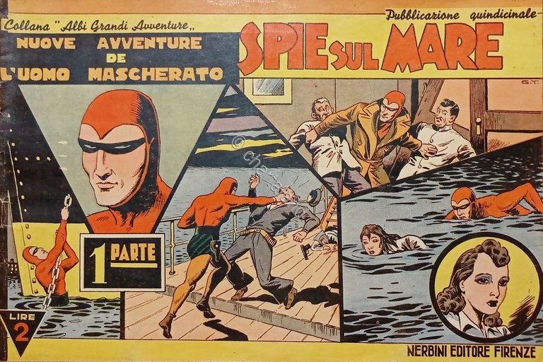 Fumetti - Nuova Avventura dell'Uomo Mascherato - 1^ Parte - …