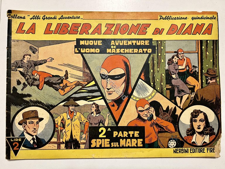 Fumetti - Nuova Avventura dell'Uomo Mascherato - La liberazione di …