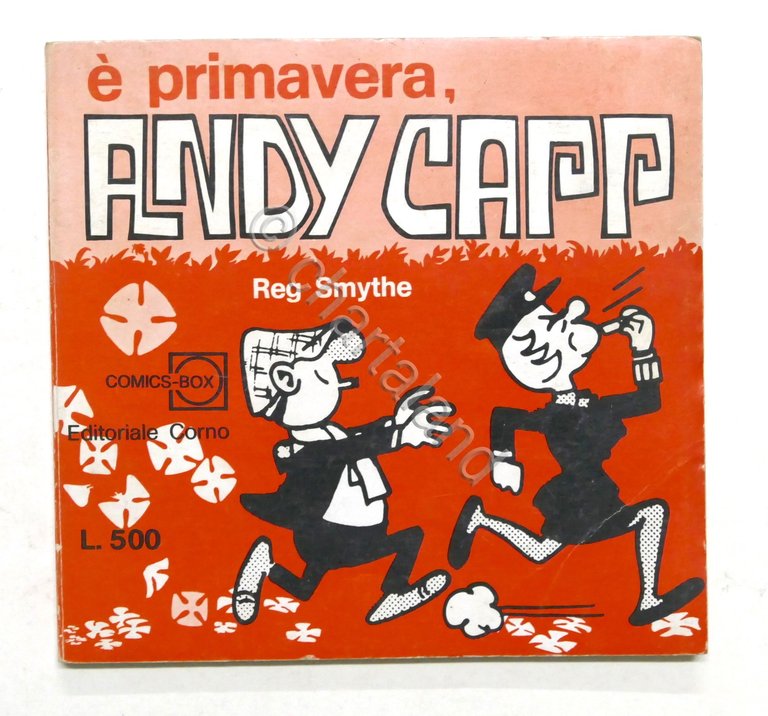 Fumetti - Reg Smythe - E' primavera Andy Capp - 1^ ed. 1970