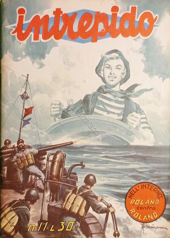 Fumetti - Roland contro Roland - Intrepido N. 11 - …