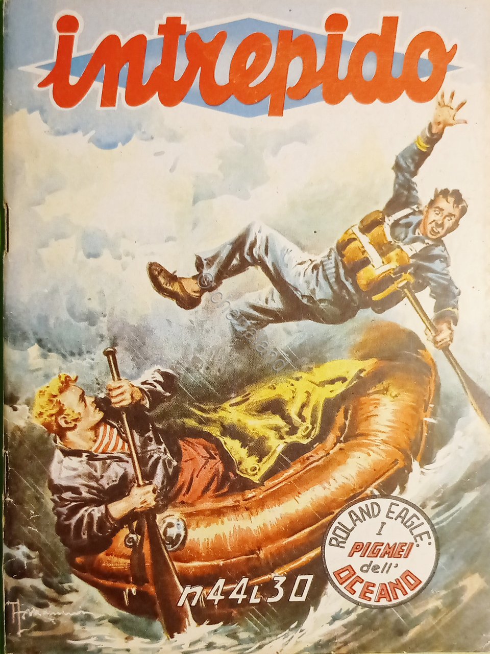 Fumetti - Roland Eagle i Pigmei dell'Oceano - Intrepido N. …