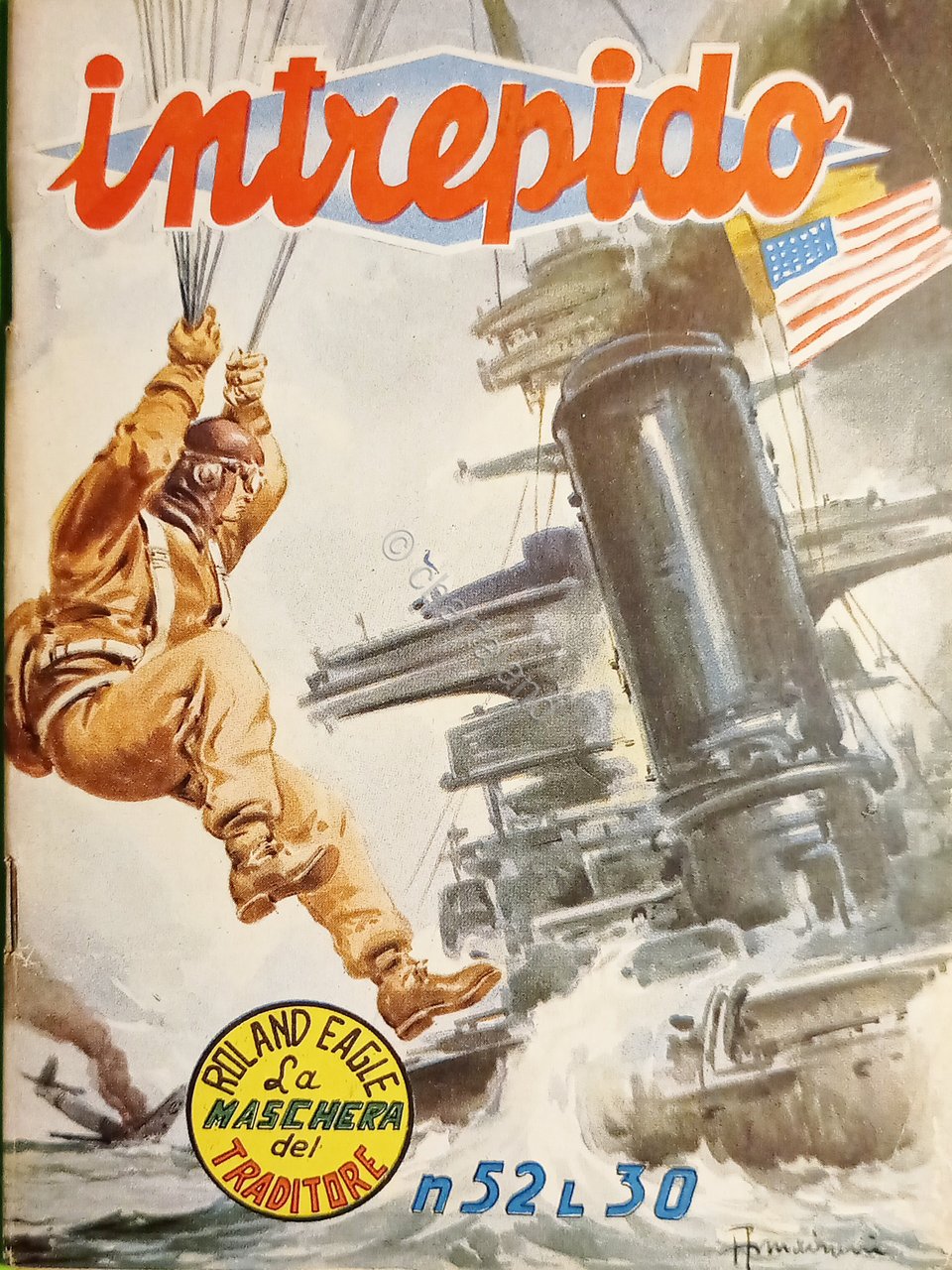Fumetti - Roland Eagle: La Maschera del traditore - Intrepido …