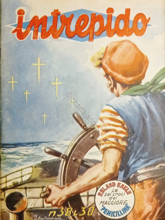 Fumetti - Roland Eagle: Le sei croci del Maggiore - …