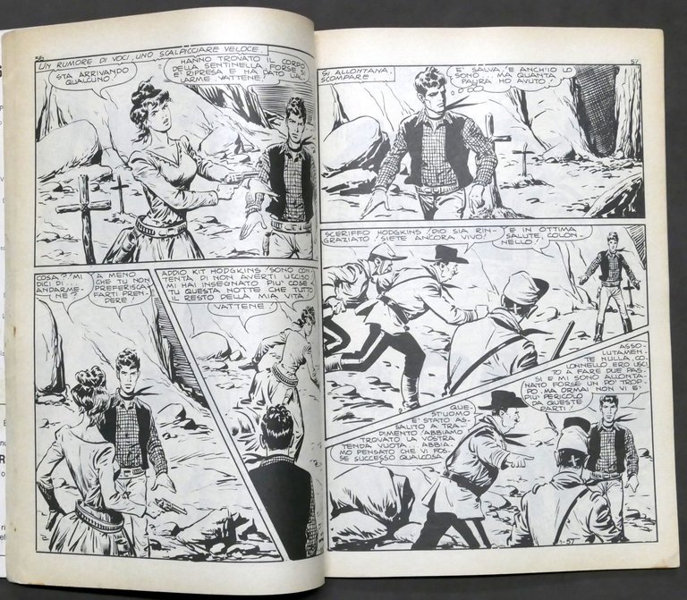 Fumetti - Sceriffo Gigante - Morte ai Gringos! Anno II …