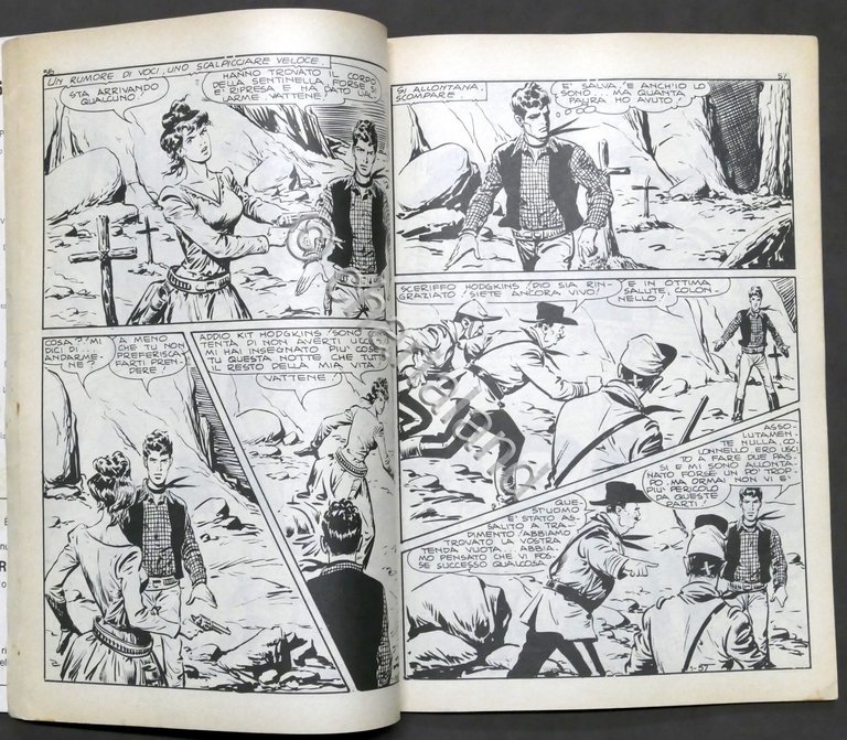 Fumetti - Sceriffo Gigante - Morte ai Gringos! Anno II …