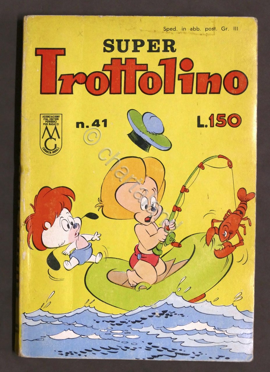 Fumetti - Super Trottolino N. 41 - settembre 1963
