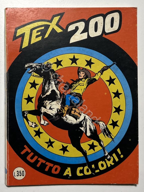 Fumetti - Tex N. 200 - G. L. Bonelli - …