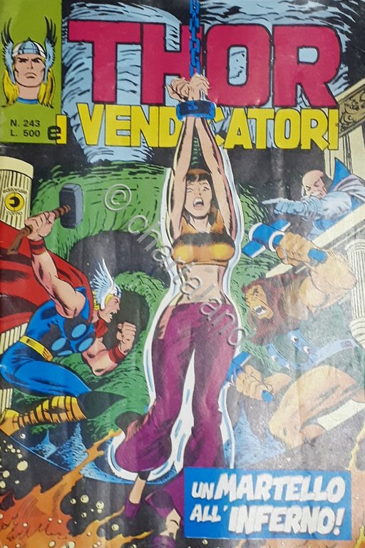 Fumetti - Thor i Vendicatori N. 243 - Un martello …