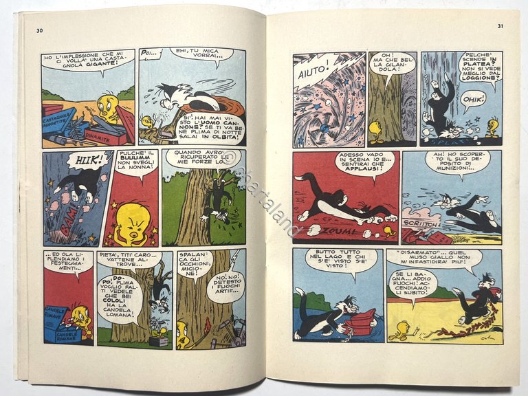 Fumetti - Titi N. 16 - 8 Agosto 1976