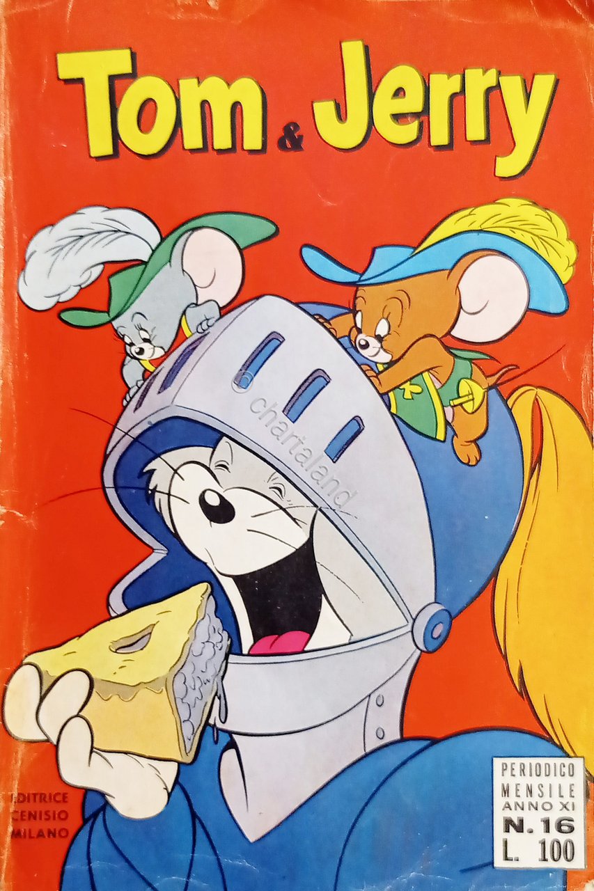 Fumetti - Tom & Jerry N. 16 - 1970