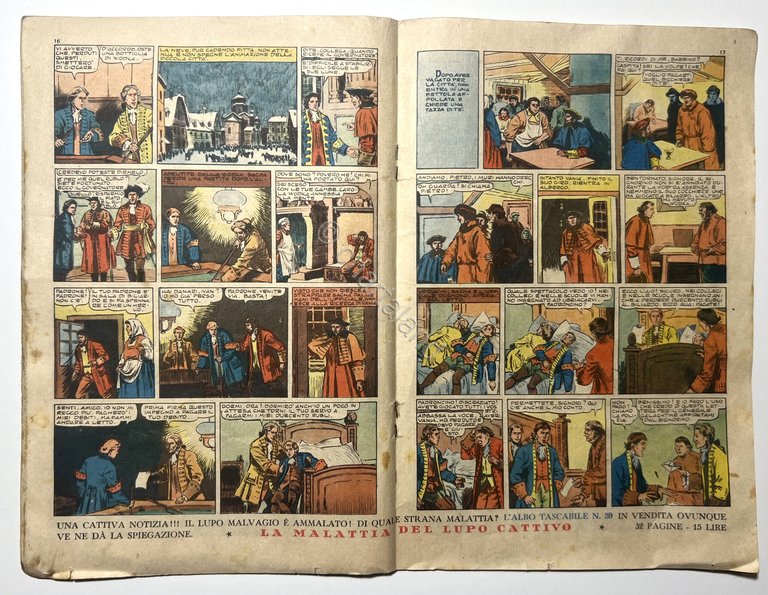 Fumetti Albo d'Oro N. 172 - Il Bandito Gentiluomo - …