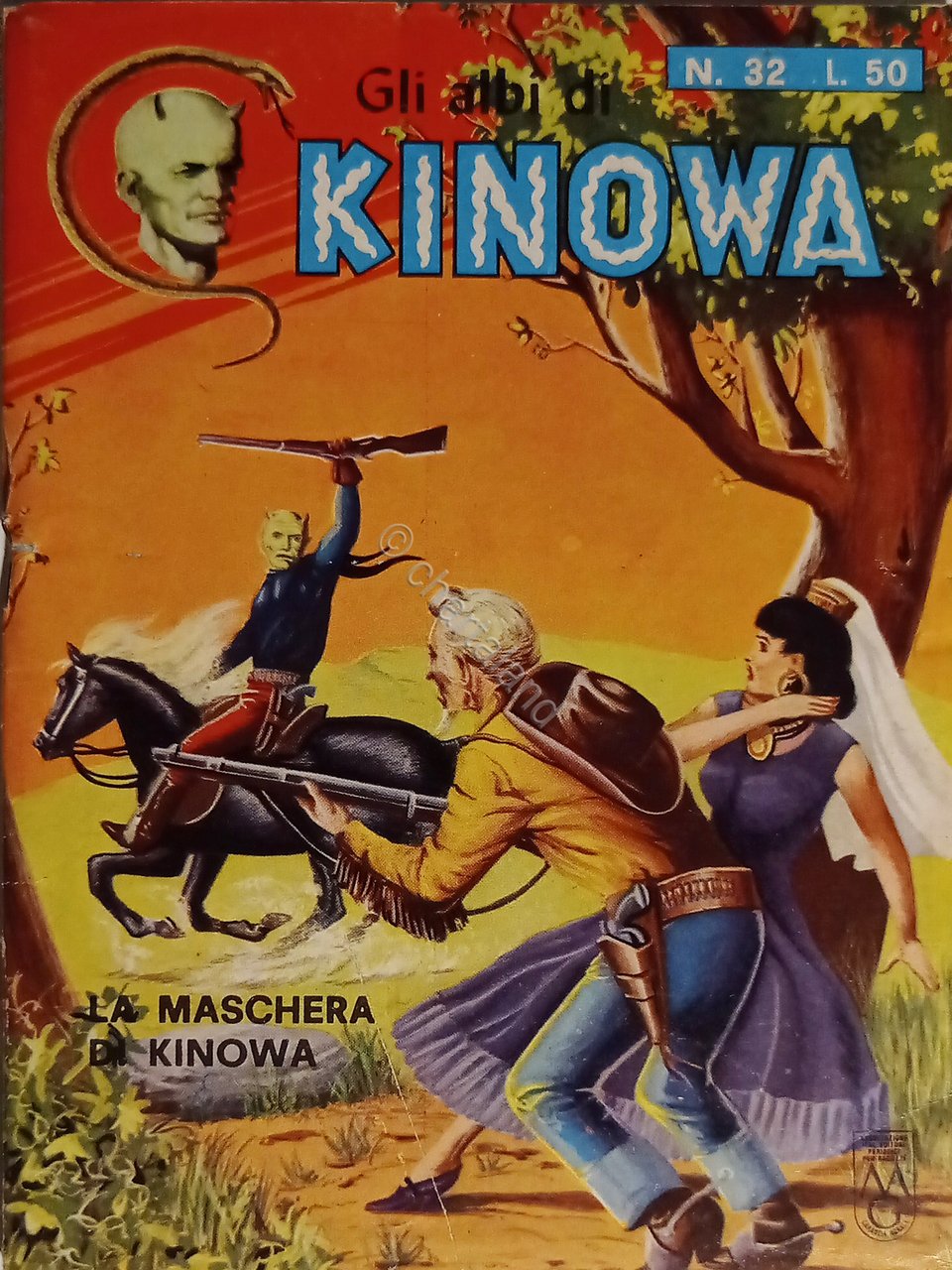 Fumetti Gli Albi di Kinowa N. 32 - La Maschera …
