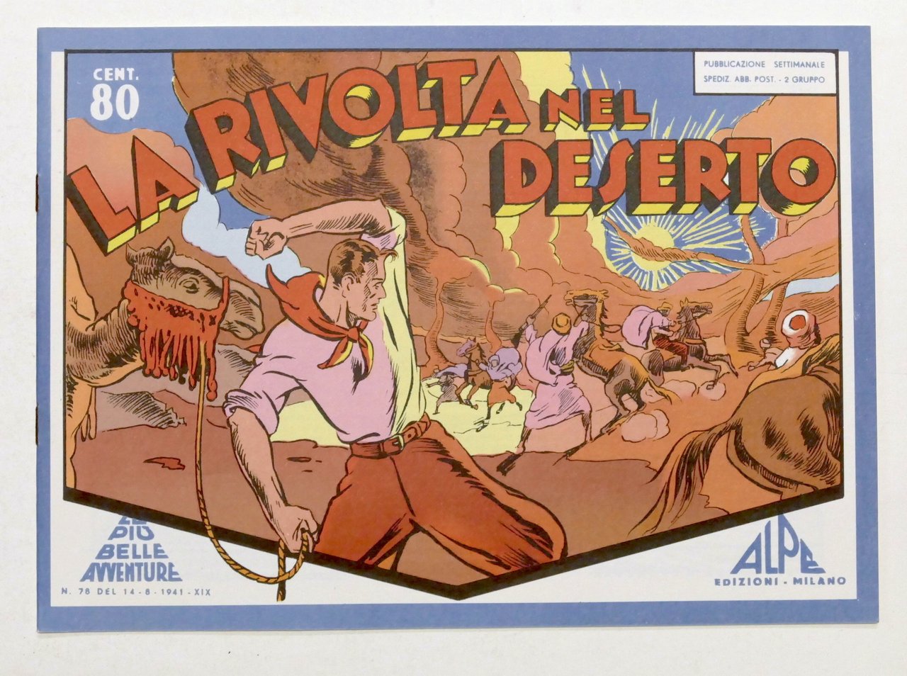 Fumetti Le più belle avventure N. 78 - 1941 - …