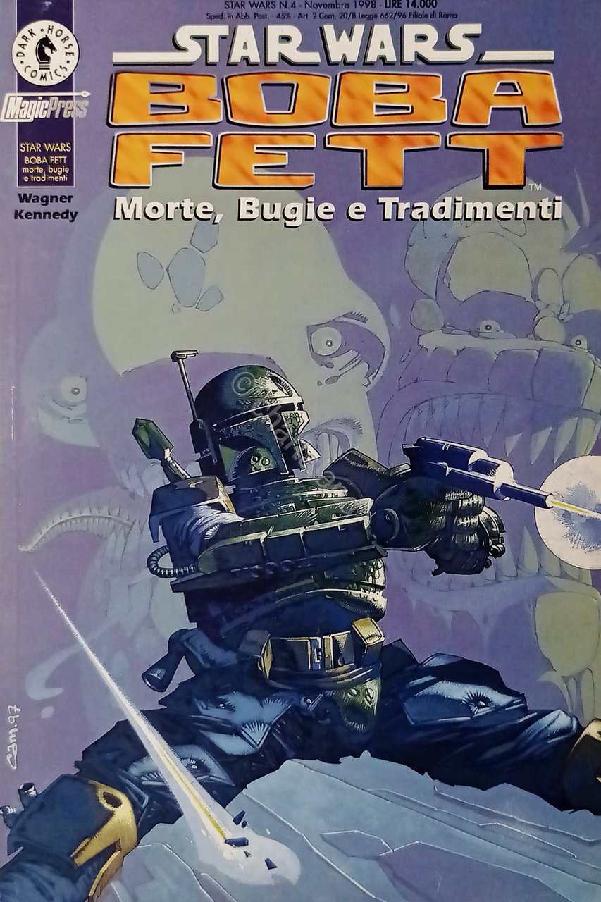 Fumetti Magic Press - Star Wars: Boba Fett: Morte Bugie …