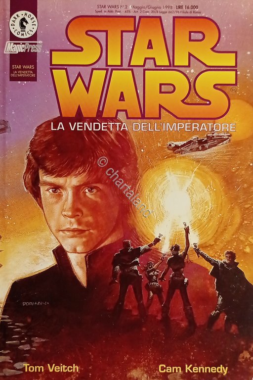 Fumetti Magic Press - Star Wars: La Vendetta dell'Imperatore N. …