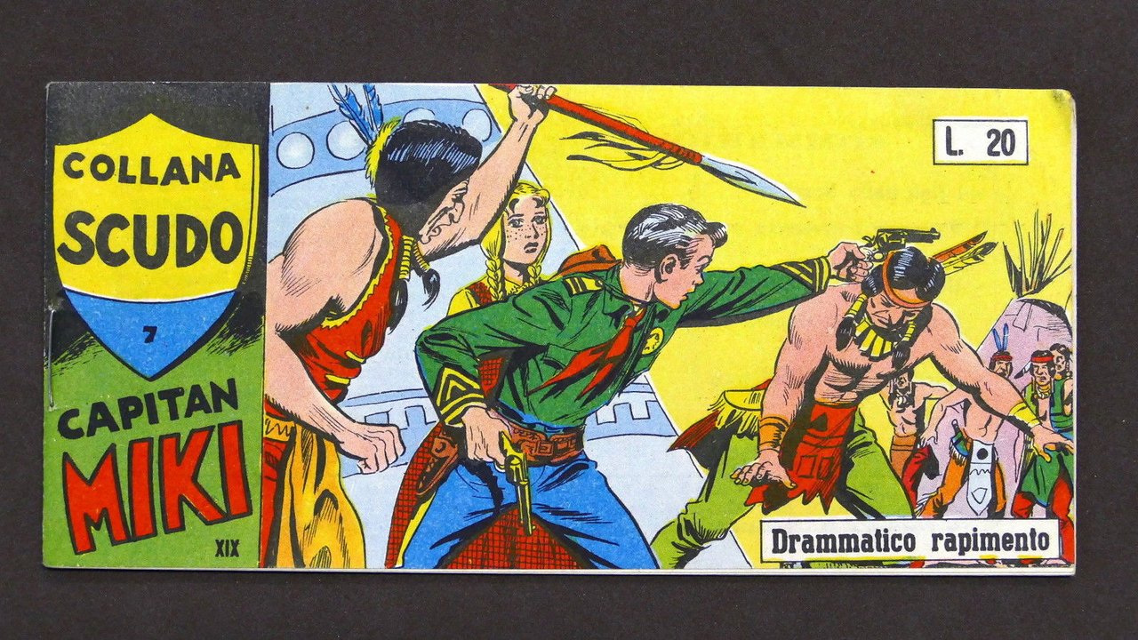 Fumetti Striscia Collana Scudo Capitan Miki - Serie XIX N° … | Immagine principale