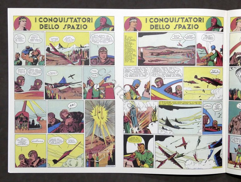 Fumetti Suppl. Lo Sparviero N. 1 - I conquistatori dello …