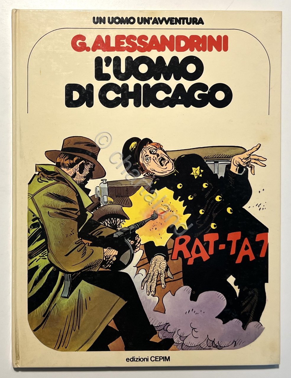 Fumetti Un Uomo un'Avventura 12 - G. Alessandrini - L'Uomo …