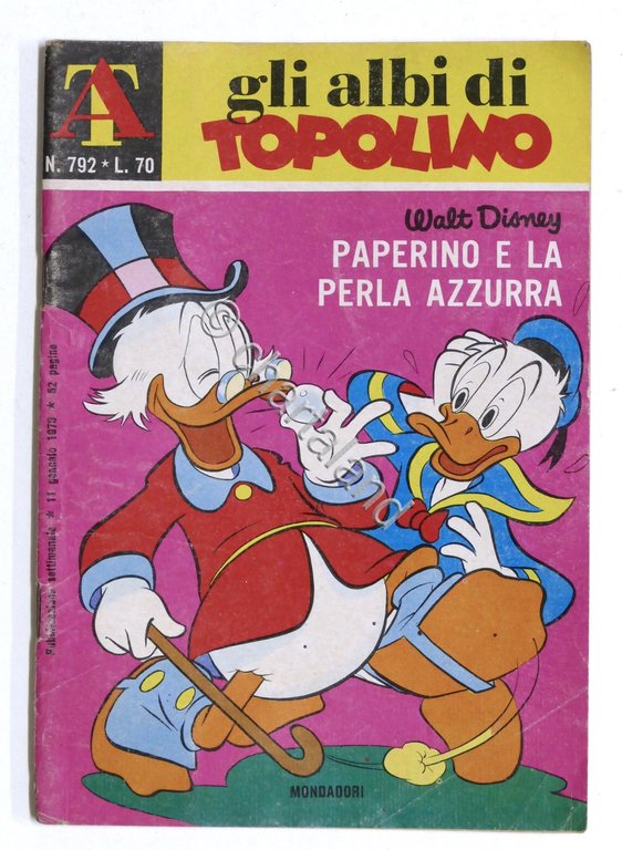 Fumetti Walt Disney - Gli albi di Topolino - N. …