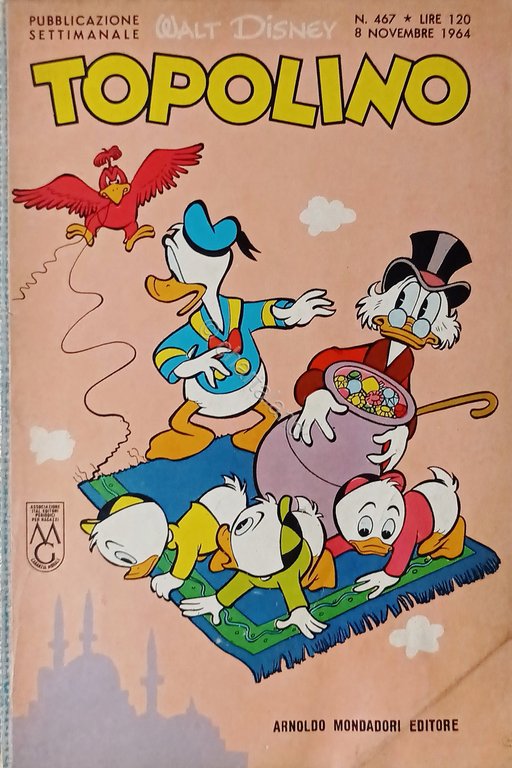 Fumetti Walt Disney - Topolino N. 467 - 1964 con …