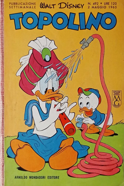 Fumetti Walt Disney - Topolino N. 492 - 1965 con …