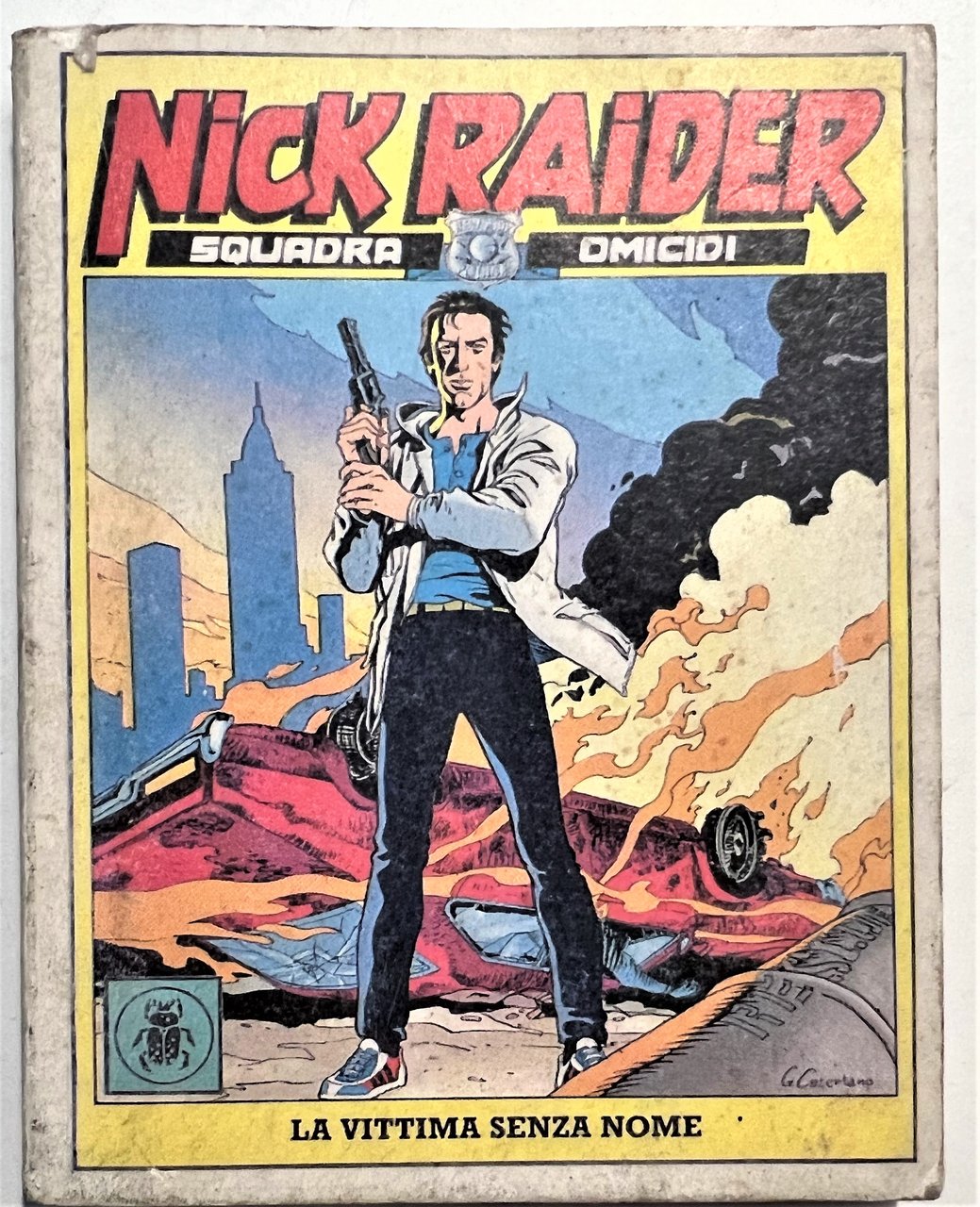 Fumetto Tascabile - Nick Raider - Squadra omicidi: La vittima …