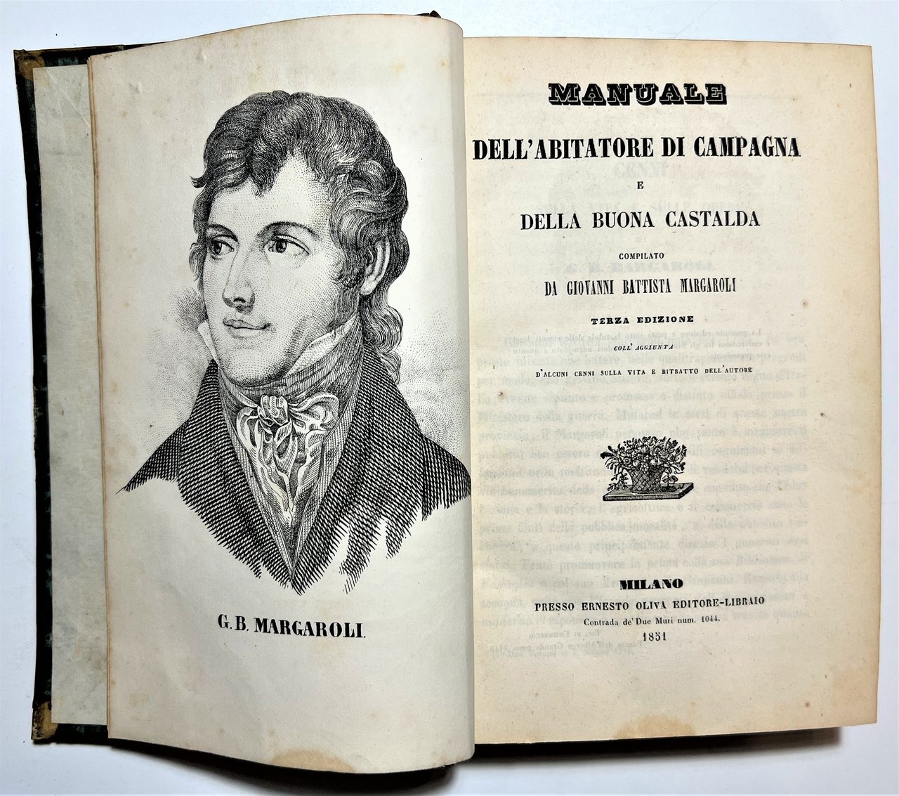G. B. Margaroli - Manuale dell'Abitatore di Campagna e della …