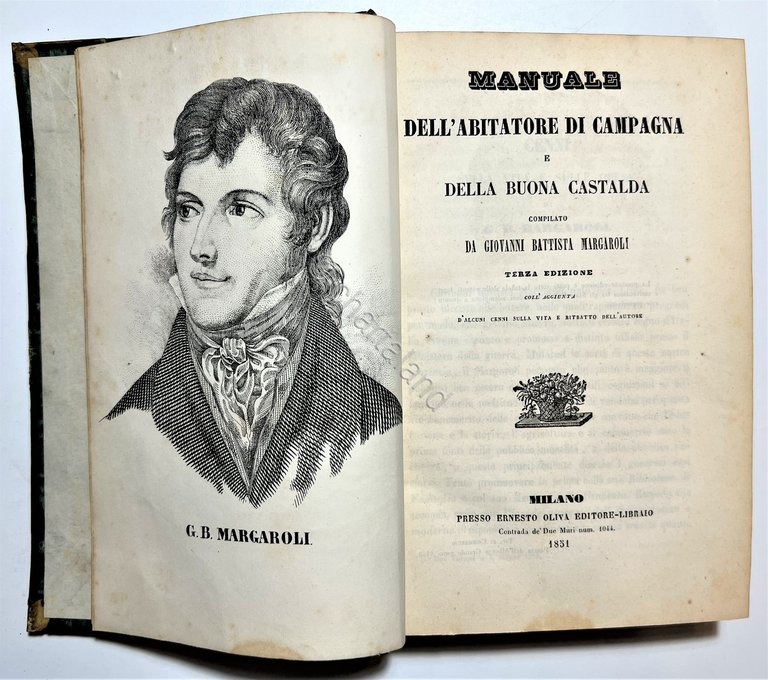 G. B. Margaroli - Manuale dell'Abitatore di Campagna e della …