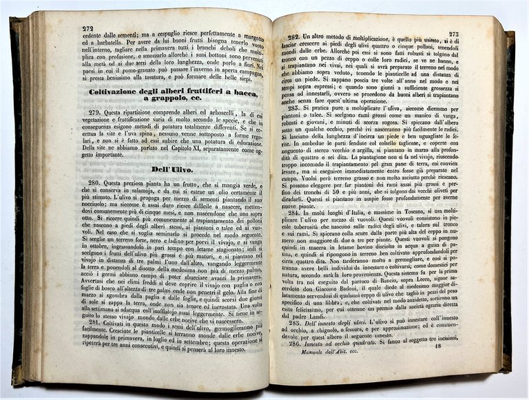 G. B. Margaroli - Manuale dell'Abitatore di Campagna e della …