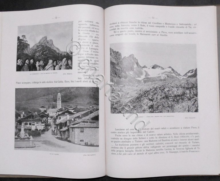 G. Banfi - Sacri lembi della patria - ed. 1918