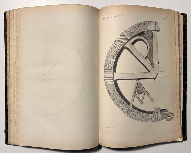 G. Battista De Rossi - Bulletin d'Archéologie Chrétienne - ed. …