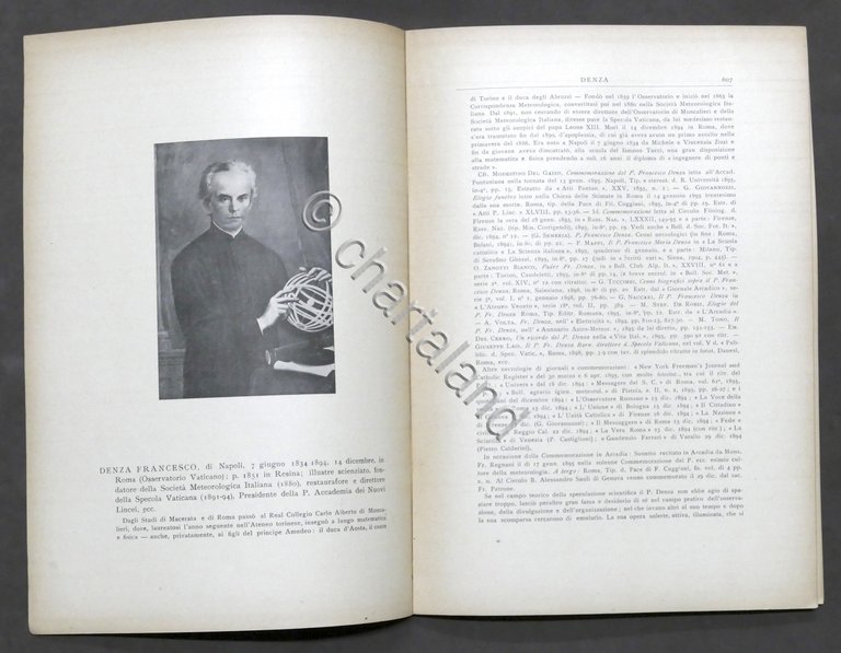 G. Boffito - Scrittori Barnabiti - Biografia - Francesco Denza … | Immagine Gallery 4