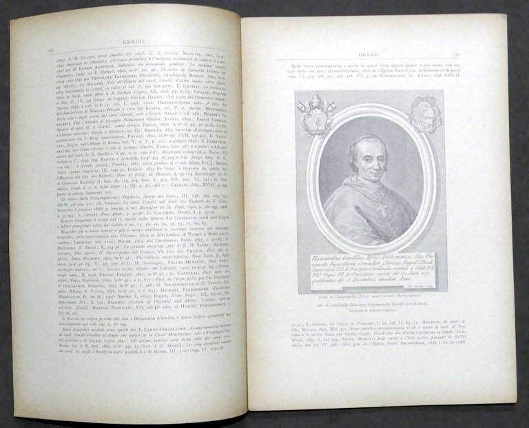 G. Boffito - Scrittori Barnabiti Biografia G. Sigismondo Gerdil Vol. … | Immagine Gallery 3