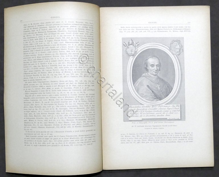 G. Boffito - Scrittori Barnabiti Biografia G. Sigismondo Gerdil Vol. … | Immagine Gallery 2