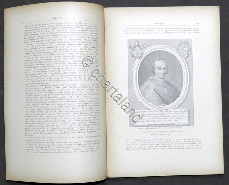 G. Boffito - Scrittori Barnabiti Biografia G. Sigismondo Gerdil Vol. … | Immagine Gallery 4